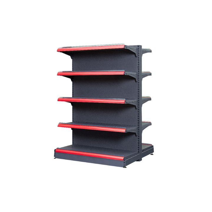 Gondola Shelving, 1.9m High And Base 400mm