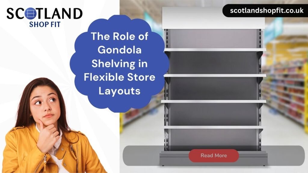 The Role of Gondola Shelving in Flexible Store Layouts